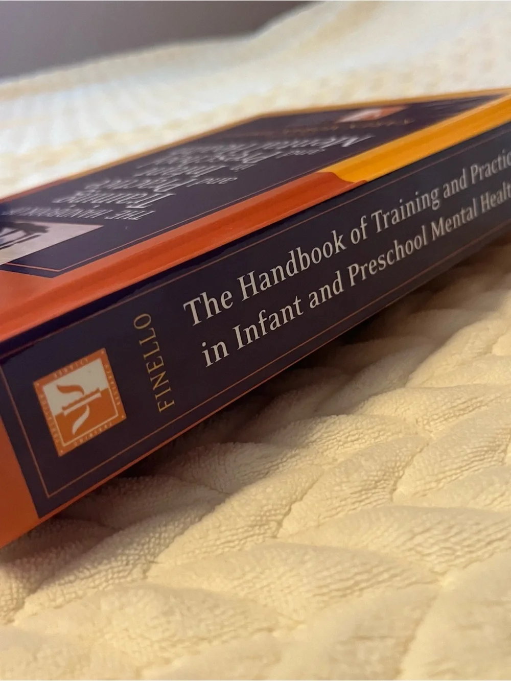 The handbook of Training and Practice Infant And Preschool Mental Health Hard